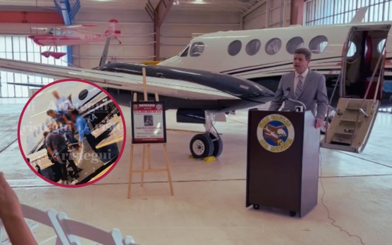 FBI revela detalles del avión usado en la captura de “El Mayo” Zambada en Nuevo México