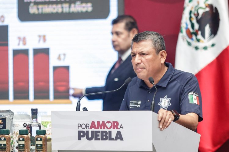 Puebla registra una reducción del 37.3% en homicidios dolosos durante junio de 2026