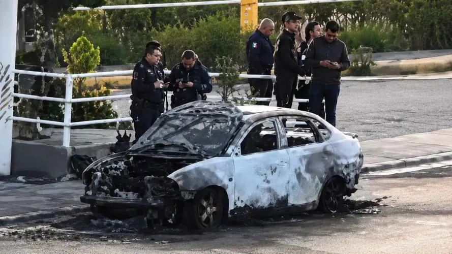 Capturan a presuntos integrantes de La Familia Michoacana en Puebla; uno vinculado a auto calcinado en Periférico