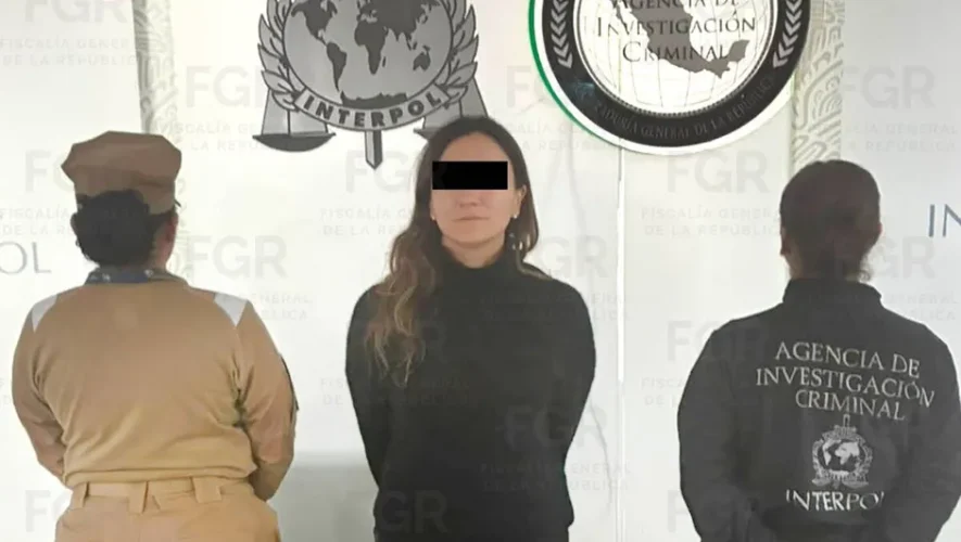 Detención de Gilda Lozoya por caso Agronitrogenados