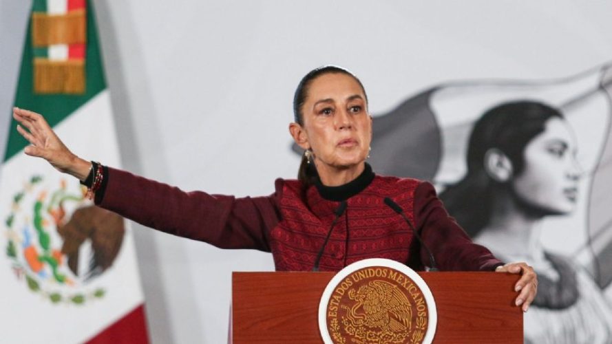 Sheinbaum acusa a Estados Unidos de proteger al Cártel de Sinaloa pese a designarlo como organización terrorista