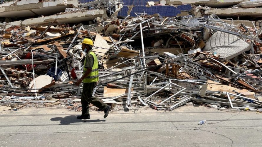 Suman 2,595 muertos por terremotos en Venezuela, según autoridades