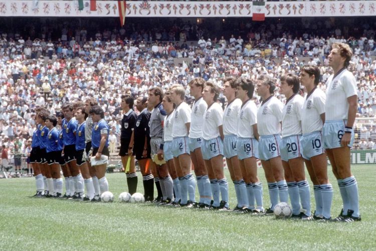 Inglaterra regresa al Estadio Azteca 40 años después de su derrota más recordada