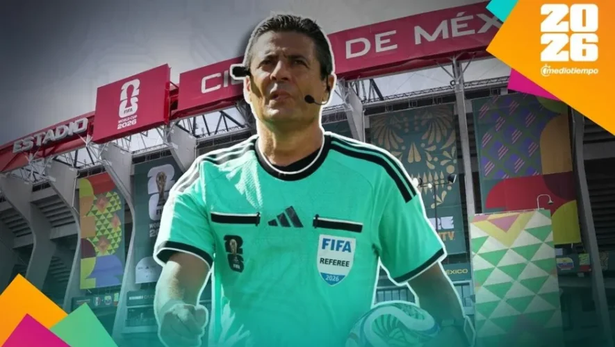 FIFA designa árbitro para México vs Inglaterra en los Octavos de Final de la Copa del Mundo 2026