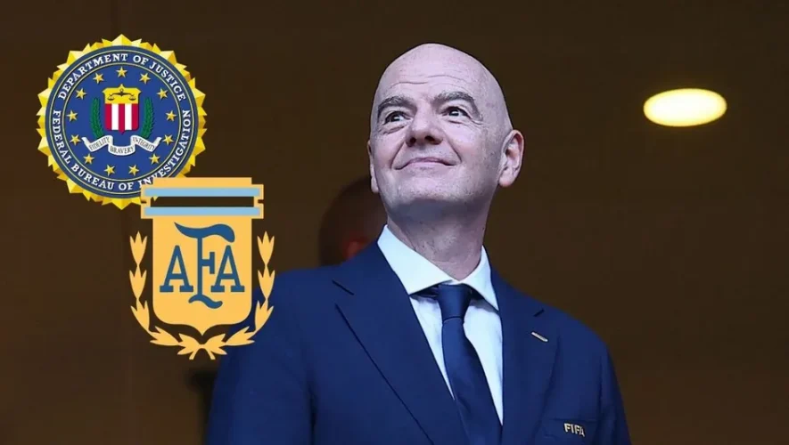FBI investiga a la Federación Argentina por presunto lavado de dinero en Estados Unidos; UE solicita indagación contra Infantino
