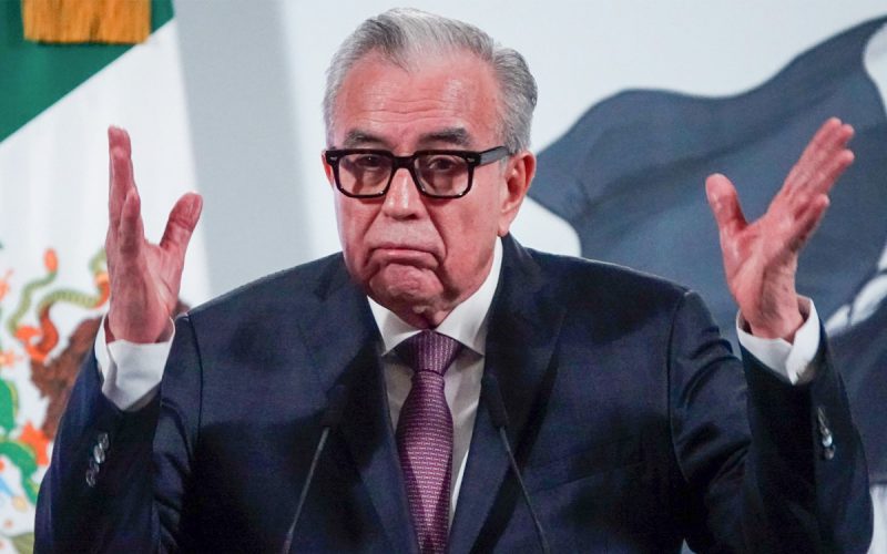 Gabinete de Seguridad niega ocultamiento del gobernador con licencia Rubén Rocha Moya