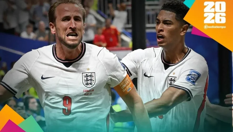 Inglaterra entrenará en las instalaciones de Cantera antes del partido contra México